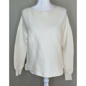 NWT 14th & UNION Wide Neck Pullover Sweater XS